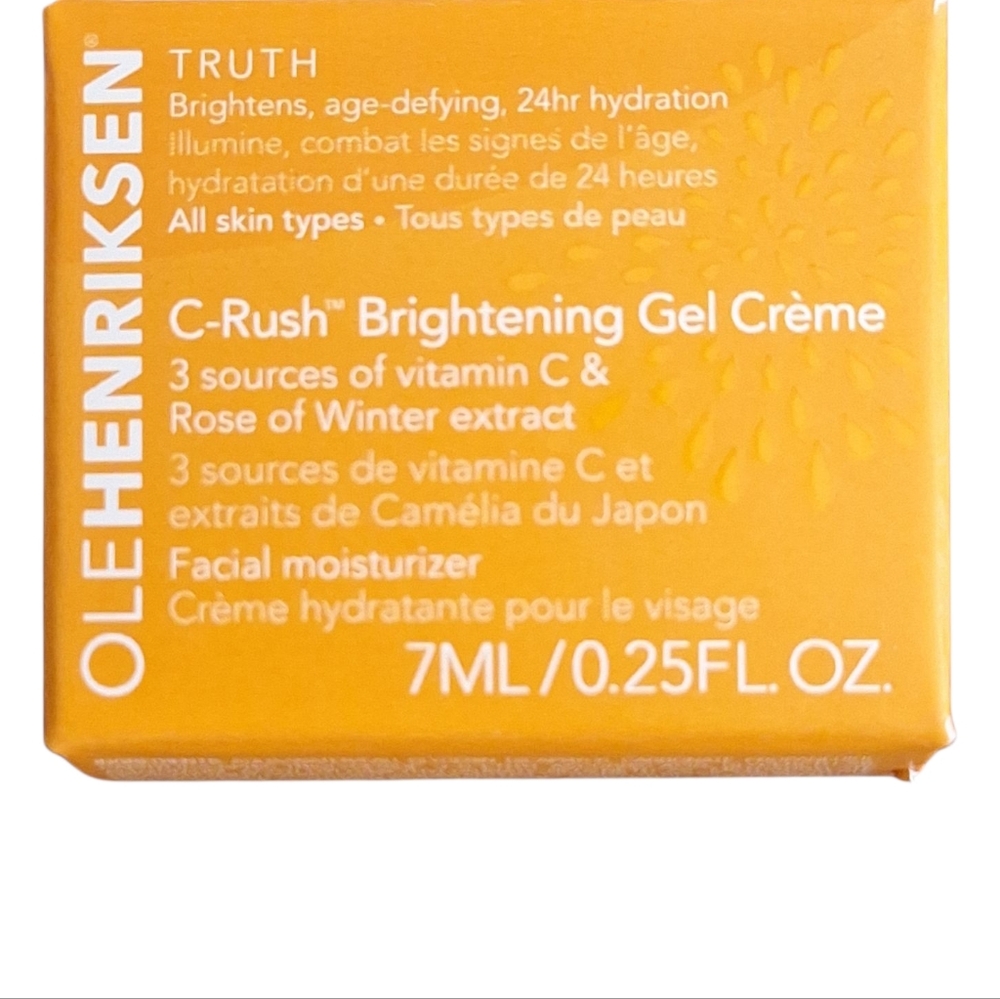 Ole Henriksen Truth C-Rush Gel Crème - Vibrant Orange